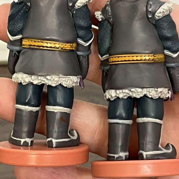 2 Disney Animators Collection Disney Store Frozen Kristoff Figures - Picture 14 of 16